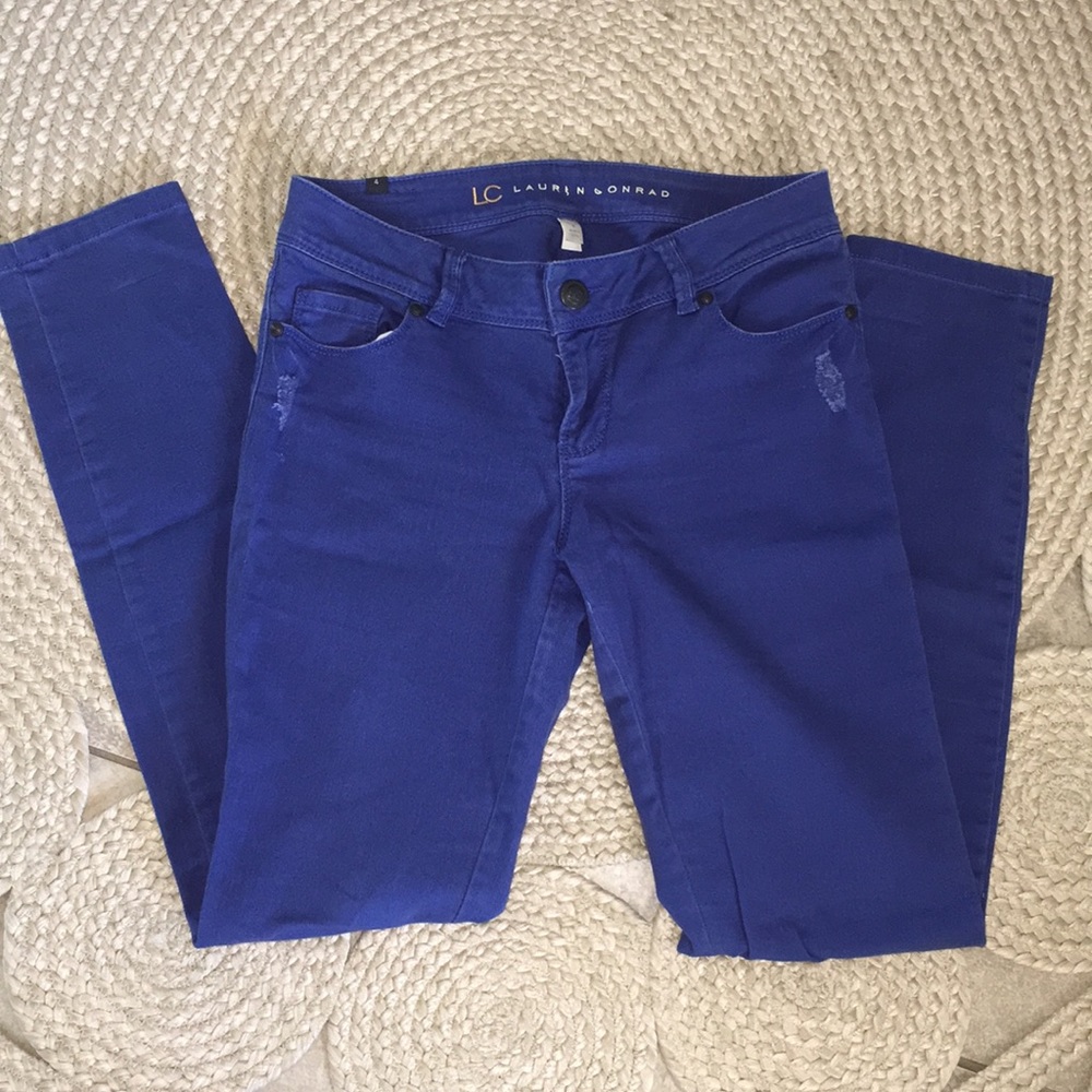 LAUREN CONRAD blue jeans